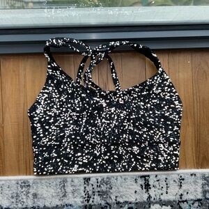 Lululemon Reflective Sports Bra